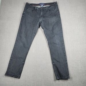 Desert Dunes Jeans Mens Size 34X30 Black Wash Straight Stretch